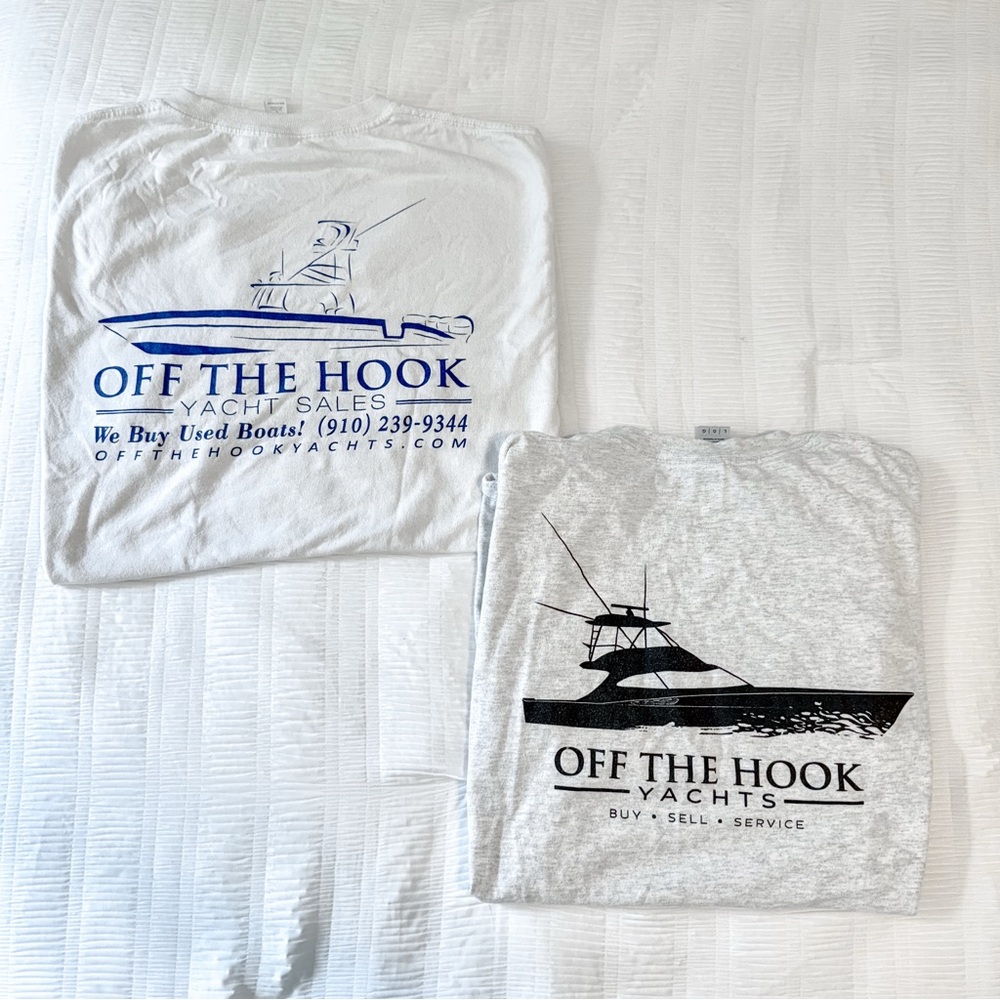 Boat and Yacht TShirt / 2 for $20